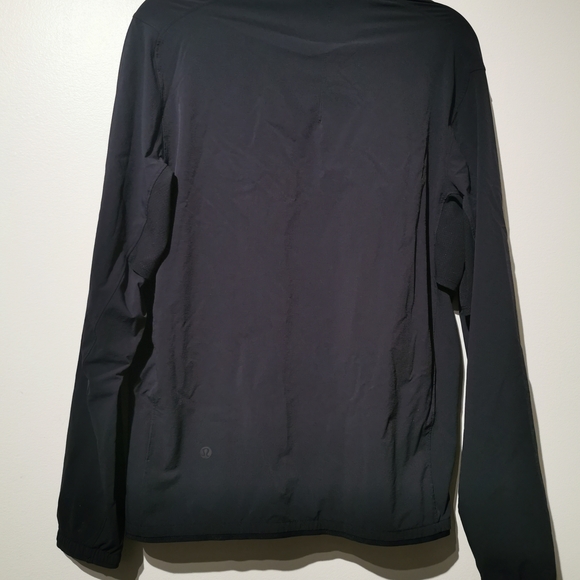 lululemon athletica Men's Expeditionist Jacket - Classic Navy Medium Mint Cndtn - Picture 5 of 10